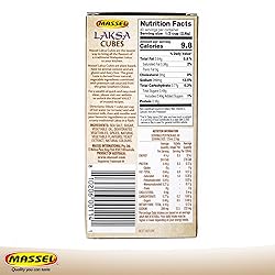 Massel Instant Laksa Bouillon Broth Cubes - No