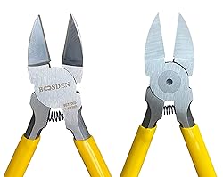 BOOSDEN 5 inch Flush Cutter, Dikes Wire Cutter for