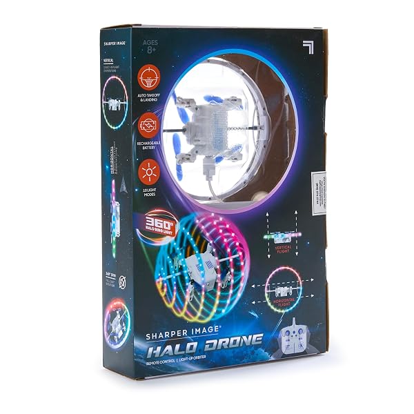 SHARPER IMAGE HALO DRONE