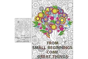 Huge Coloring Posters for Adults and Kids - Large Wall Coloring Poster for Adults at Work Office Motivational - Giant Tree of