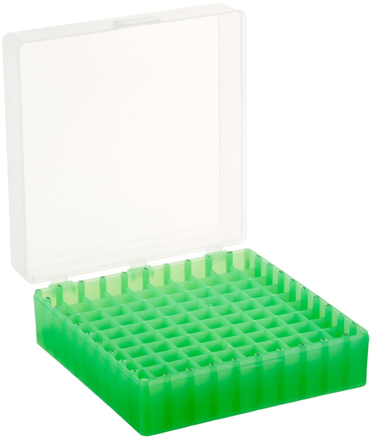 Labnet R8300-G - Caja de 100 microtubos con Tapa abatible ...