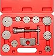 Neiko 20733A Disc Brake Caliper Wind Back Tool Kit (12 Piece)