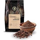 Christopher Bean Coffee | Regular Ground Universal Drip Bananas Foster Flavored Coffee | Coffee Beans with Medium Roast 100% Arabica, No Sugar, No Fats, Non-GMO | 10-Ounce Bag