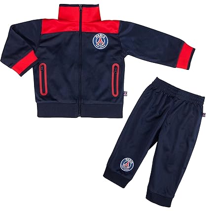 Paris Saint Germain Jungen-Trainingsanzug, offizielle Kollektion, Babygröße