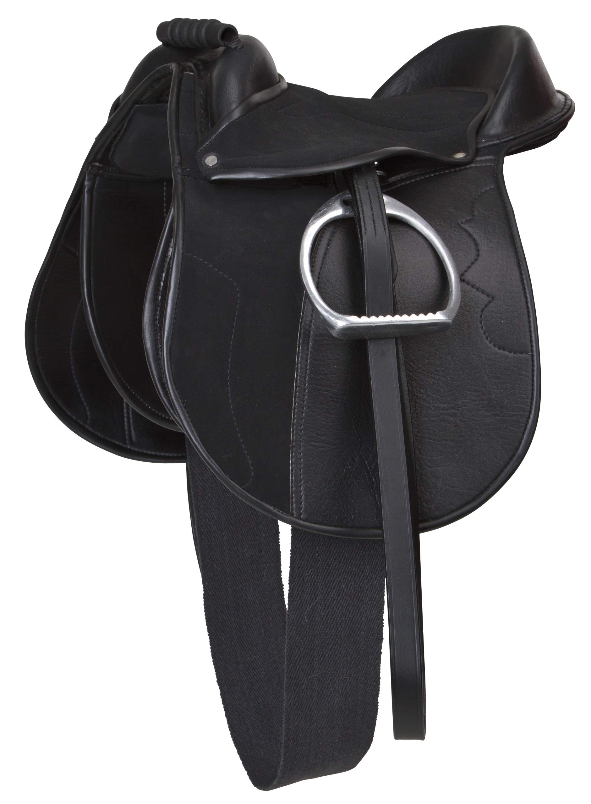 Kerbl Economy Pony 325415 Saddle Set, Black