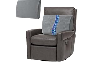 ROYALAY Lumbar Support Pillow for Recliner Chair