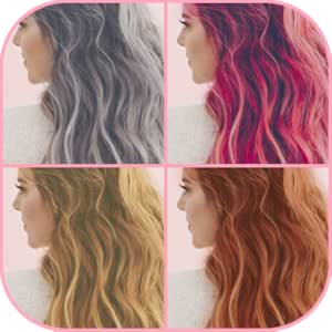 Amazon com Hair color changer  Try different hair colors 