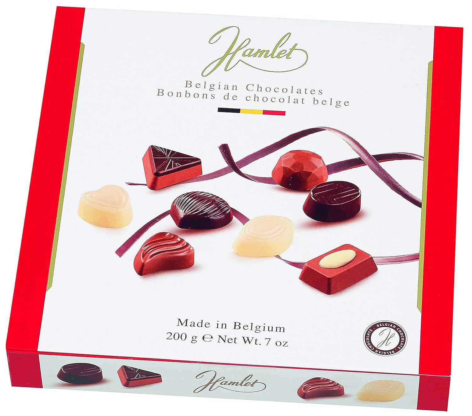 Hamlet Belgian Chocolate Pralines Assortment Gift Box 400 g Amazon.co