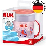 NUK Mini Magic Cup Sippy Cup 360° Anti-Spill 6+ Months Red Rollerskates view 6