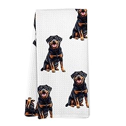 Yorhifa Rottweiler Dog Kitchen Dish