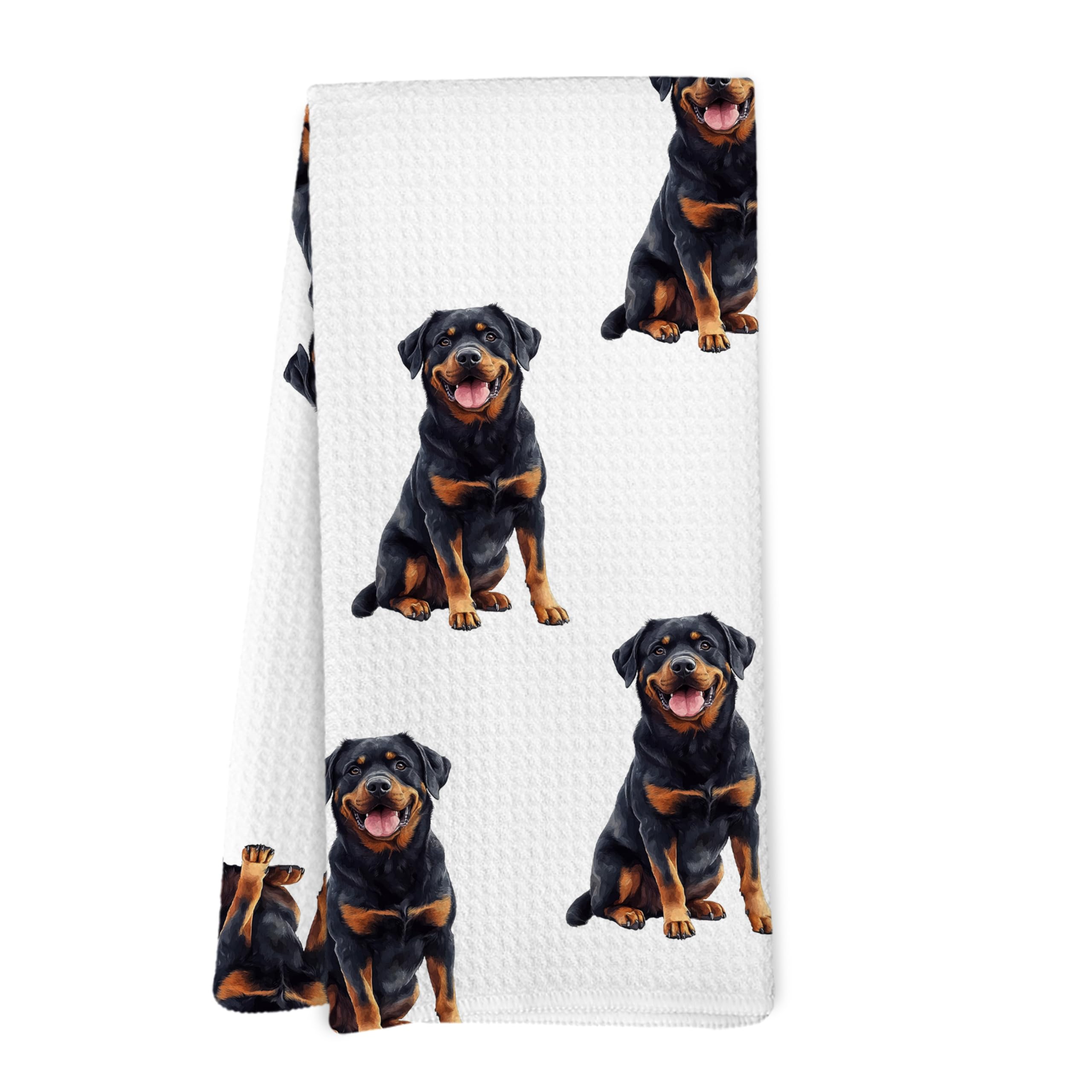 Yorhifa Rottweiler Dog Kitchen Dish