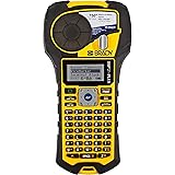 Brady BMP21-PLUS Handheld Label Printer with Rubber Bumpers, Multi-Line Print, 6 to 40 Point Font