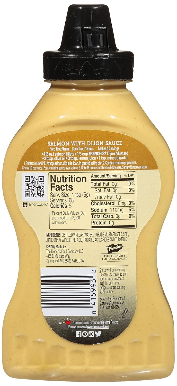 30 Dijon Mustard Ingredients Label Labels Design Ideas 2020
