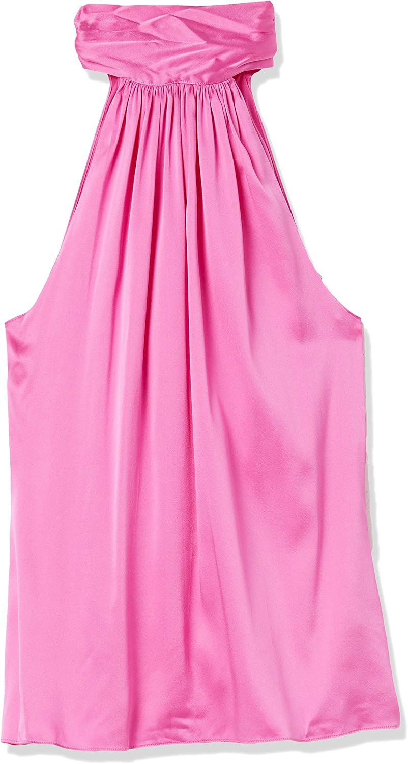 ramy brook hot pink dress