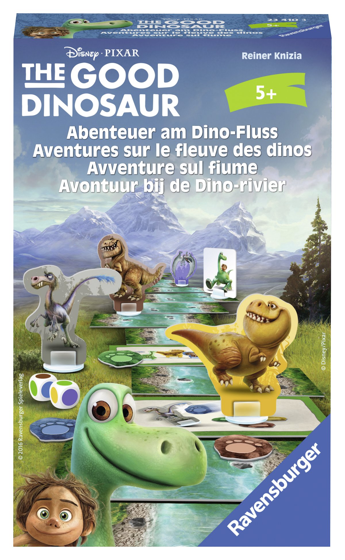 Ravensburger 23410 3 "The Good Dinosaur" Game