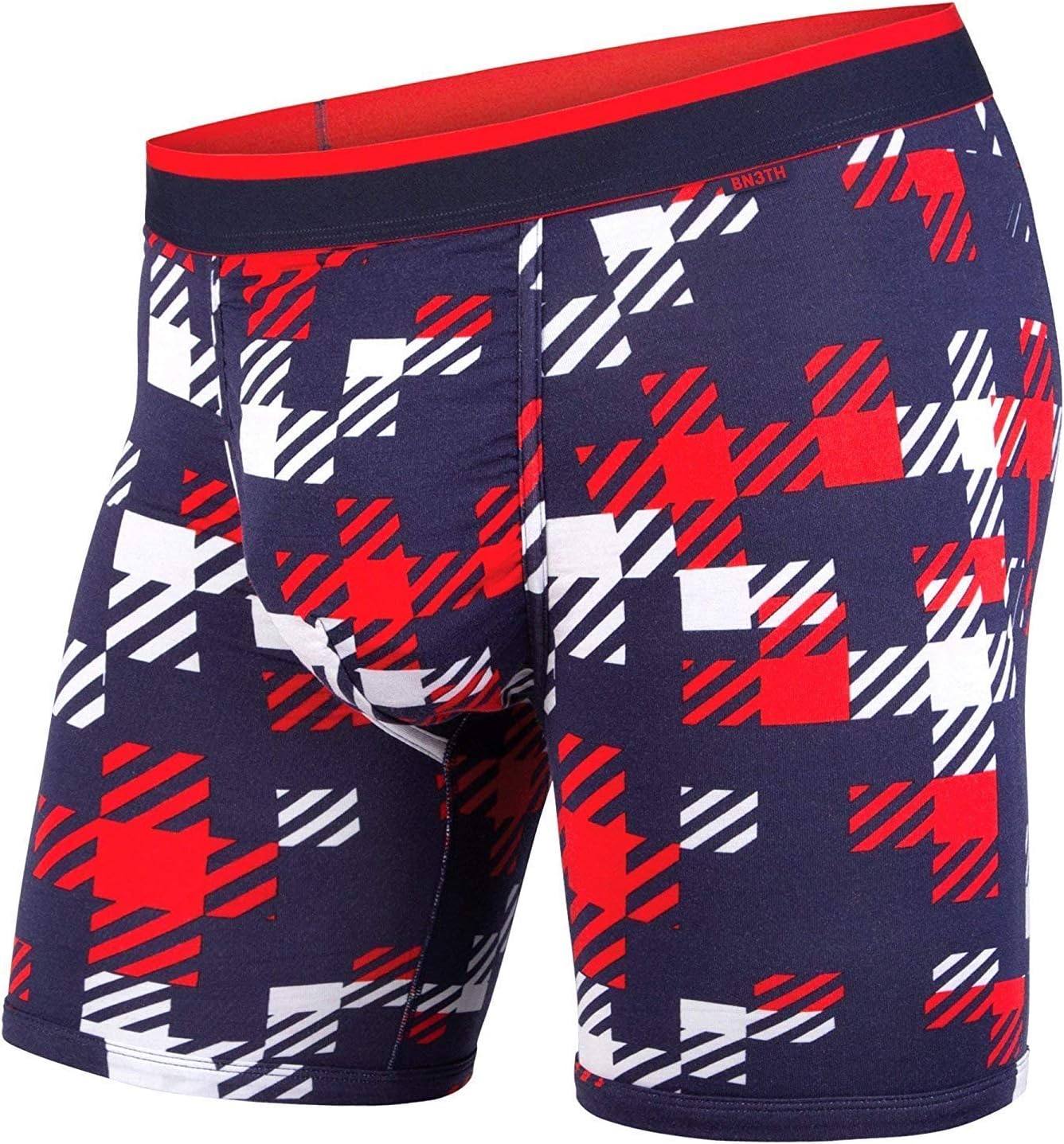 Men's Classics Boxer Brief Premium Underwear with Pouch