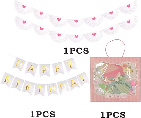 Amazon Com Princess Birthday Decoration Princess Birthday Banner