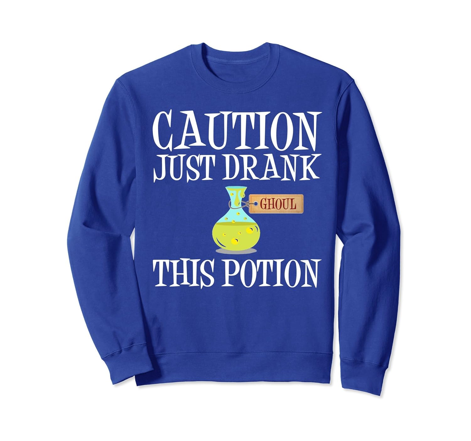 Funny Halloween Sweatshirt | Undead Ghul Potion Costume- TPT