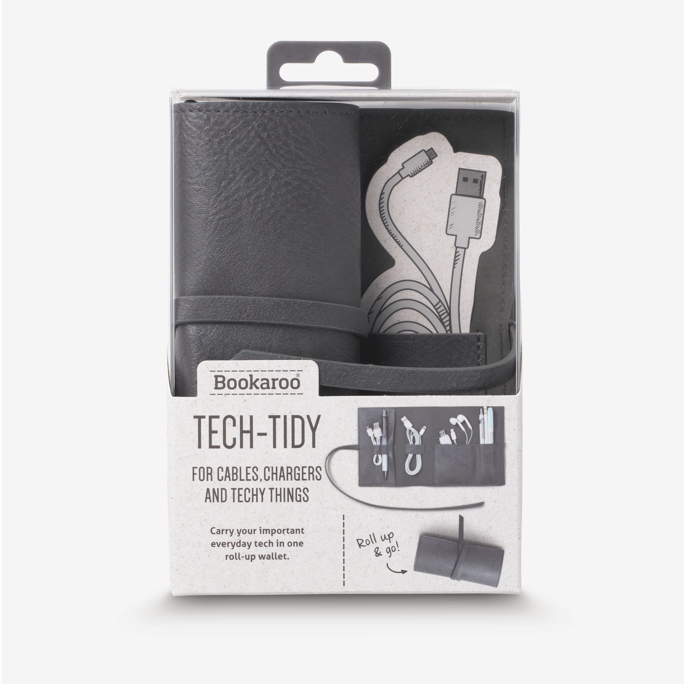 IF Bookaroo Travel Tech-Tidy - Charcoal