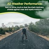 Fenwicks Stealth Road Bike Chain Lube 100 ml Black view 5