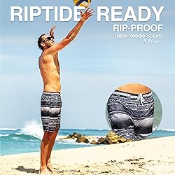 Kanu Surf Men's Standard Barracuda Swim Trunks