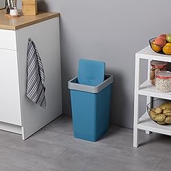 TATAY Smart 25L Rubbish Bin Kitchen with Swing Lid