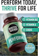 Hunter & Gather Nose to Tail Perform Capsules 180 | Grass Fed Icelandic Lamb view 2