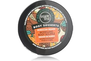 Organic Shop Body desserts Moroccan Orange Modelling Body Souffle 450ml