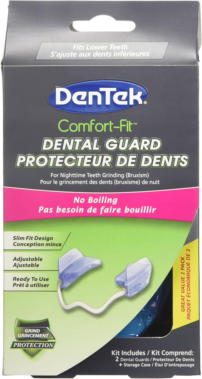 Dentek Comfort Fit Dental Guard For Nighttime Teeth Grinding