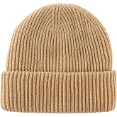 Home Prefer Rib Knit Beanie Hat for Men and Women Cuffed Beanie Winter Hat | Double-Layer Warm,Soft Elasticity,Running Cycling Snowboarding Skiing Hiking Fishing Outdoor