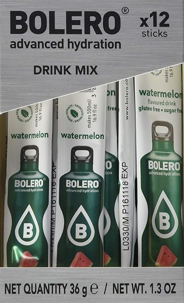 Bolero Sticks Watermelon Ohne Pfand, 12 Stück
