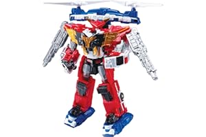 TOBOT Mini Giant Justice, Youngtoys Transforming Collectible Vehicle to Robot Animation Character