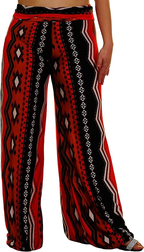 Curvy palazzo pants Clearance