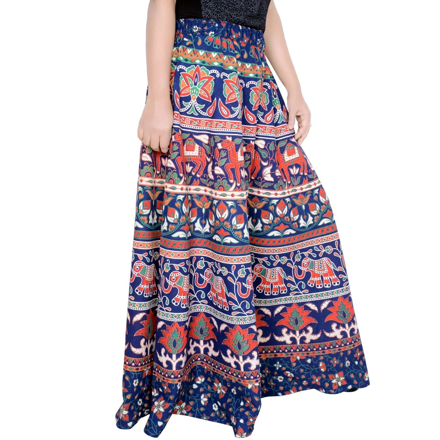 cotton plazo 40 inch length rajasthani palazzo d6