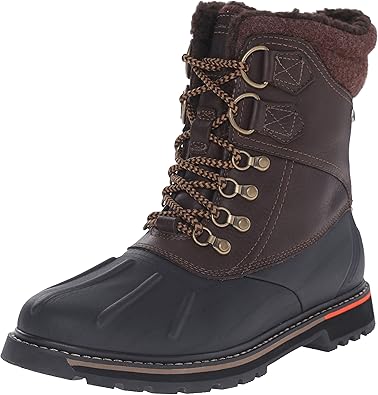 rockport men's elkhart snow boot