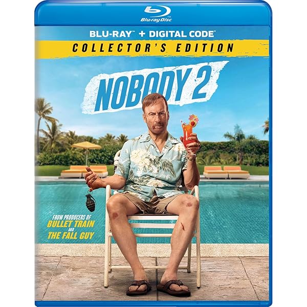 Amazon.com: Nobody (4K Ultra HD + Blu-ray) : Bob Odenkirk, Connie