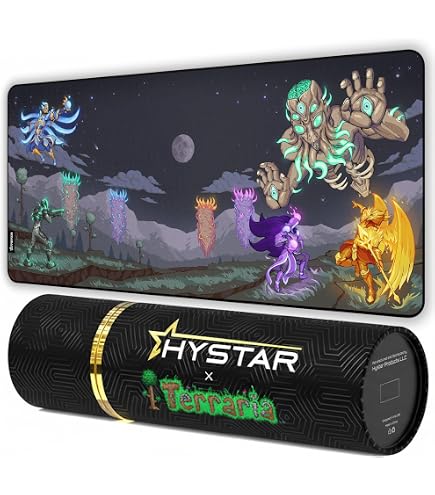 Amazon.com: Terraria Extended Gaming Mouse Pad | XXL 36