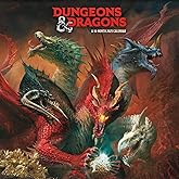 2025 Dungeons and Dragons Wall Calendar