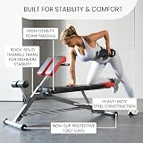FF Finer Form Multi-Functional Gym Bench – Full Body Adjustable Weight Bench view 5