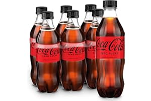 COCA-COLA ZERO Coke Zero Sugar Diet Soda Soft Drink, 16.9 fl oz, 6 Pack
