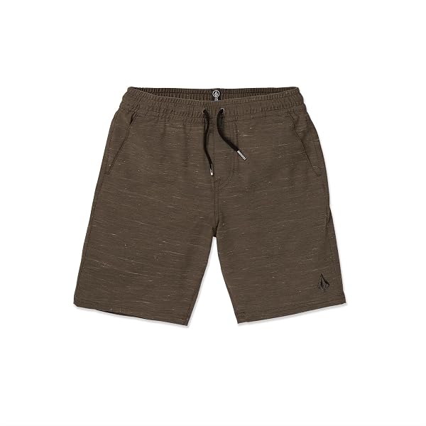 Shorts Garçons Coton A2Z - Taille élastique - Genou - Pack Multi-couleurs