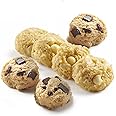 David's Cookies Preformed Frozen Cookie Dough Chocolate Chunk & Macadamia White Chip 96 count