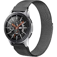 22mm Bands Compatible with Samsung Galaxy Watch 3 45mm / Galaxy Watch 46mm / Gear S3 Frontier Classic Band, 22mm Width…