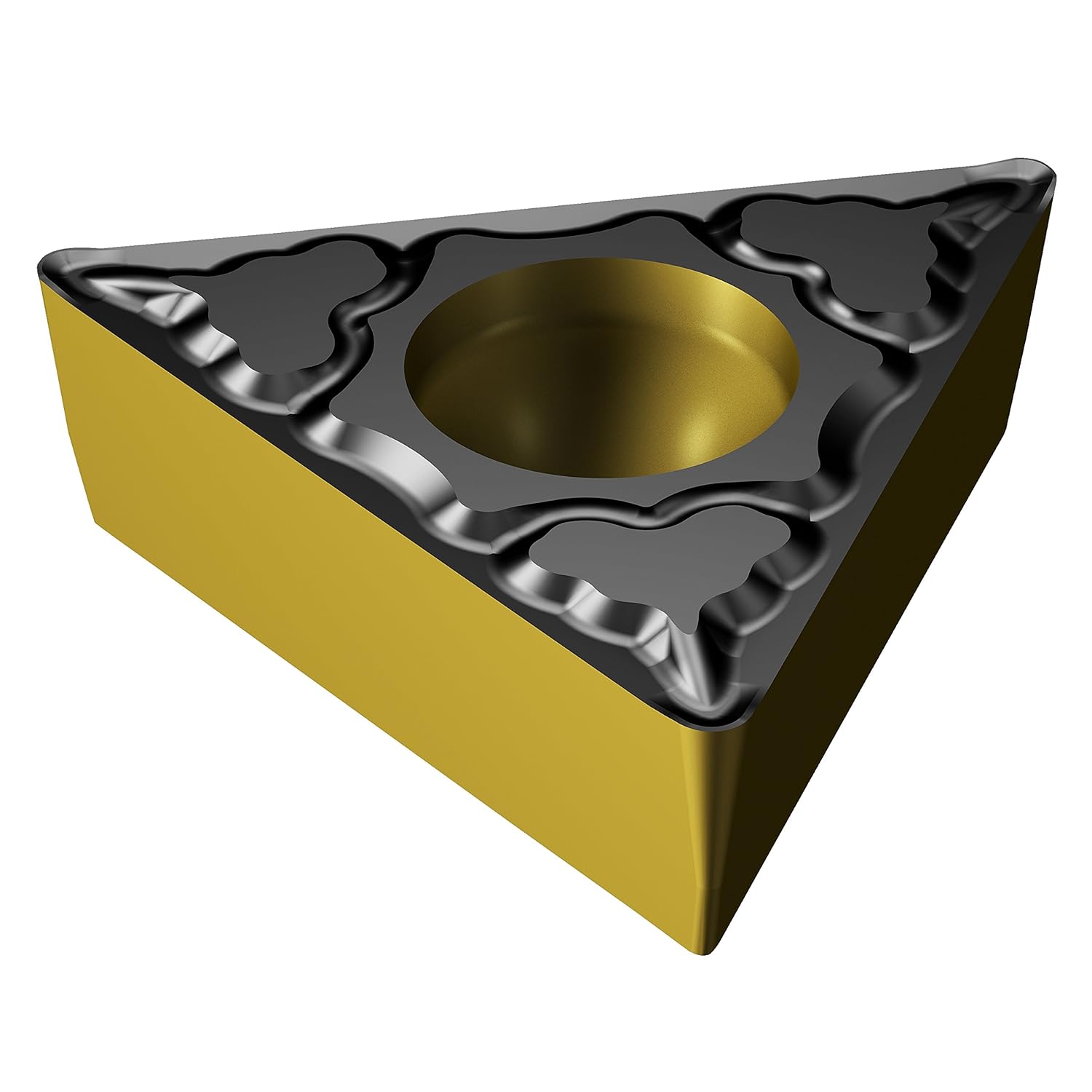 2PM 4325 2.5 C,N CoroTurn 107 Insert for Turning Carbide 4325 Grade Inveio Coating Technology