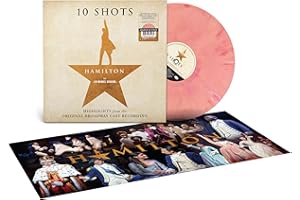 Hamilton: 10 Shots(Highlights From The Original Broadway Cast Recording)(Angelica's Vinyl)(Amazon Exclusive)