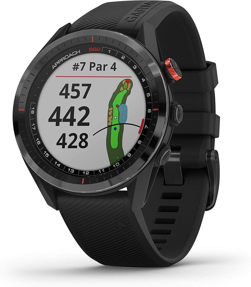 Garmin Approach S62 Golf GPS Watch Review