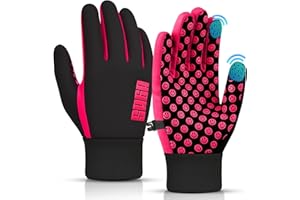 SAGA SPORTS Kids Winter Gloves – Warm Cold Weather Gloves for Boys & Girls – Touchscreen Compatible for Snow, Ski, Cycling