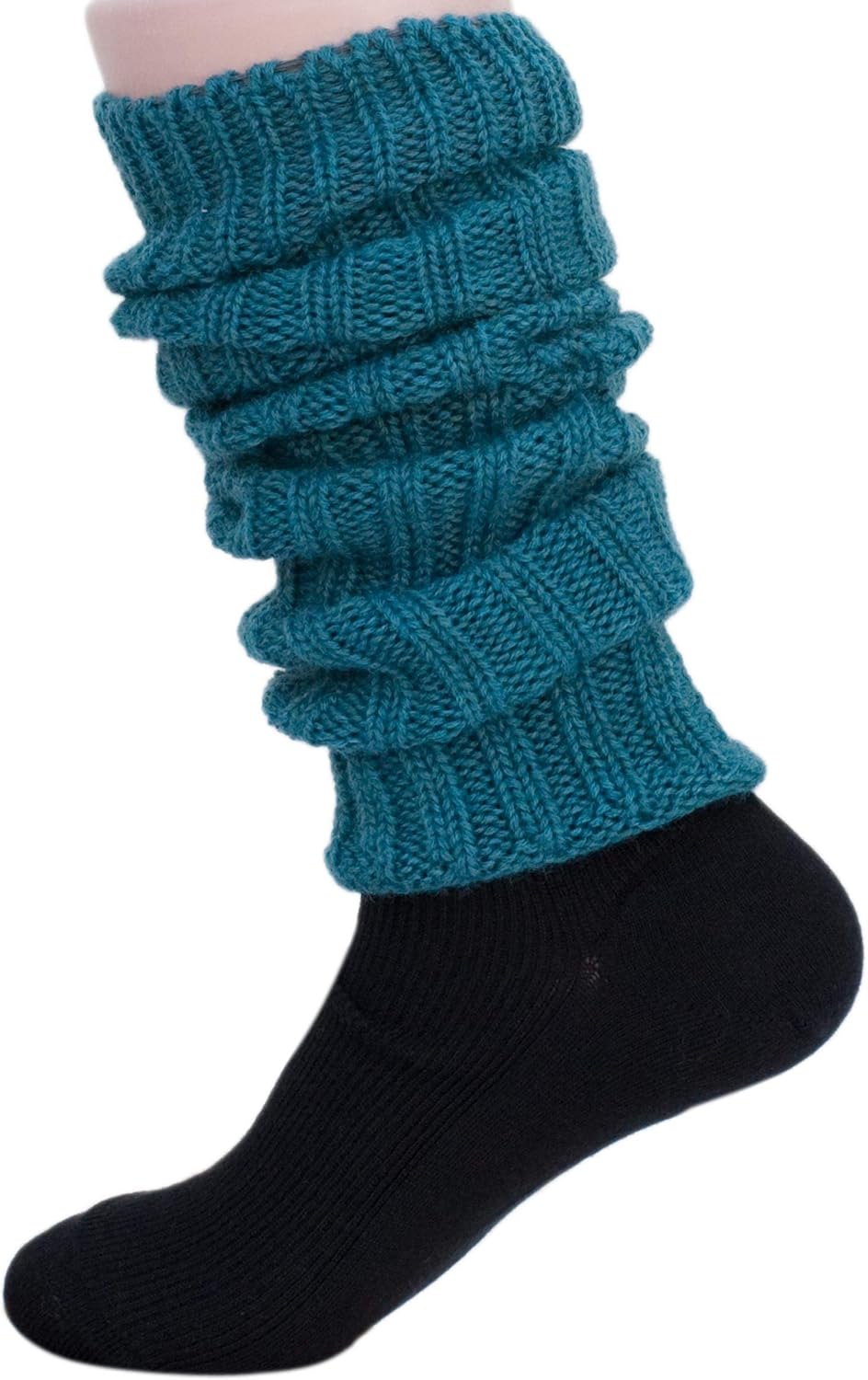 Women's chunky organic wool leg warmers Amazon.co.uk Clothing