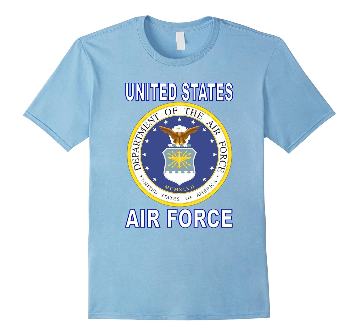 Air Force TShirt Air Force SealAZP anzpets