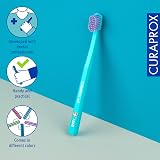 Curaprox CS 1560 Soft Toothbrush 1,560 Filaments Firmer Feel Adults Made in view 4